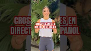 CROSSFIT GAMES EN ESPAÑOL deporte crossfitespaña crossfit crossfotgames [upl. by Rosemonde382]