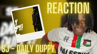 SJ  Daily Duppy  GRM Daily REACTION [upl. by Maitland477]