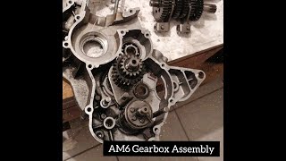 AM6 Gearbox assembly [upl. by Lemmy]