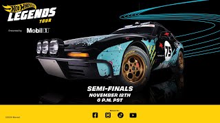 2024 Hot Wheels Legends Tour  SemiFinals [upl. by Namas417]