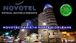 Novotel Paris 14 Porte dOrléans  PARIS  France [upl. by Arutak]