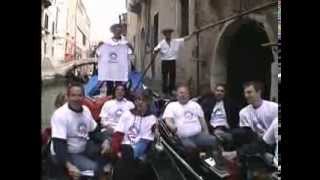 Gondoliers in Venice for Obama Part 2  The Chorus [upl. by Remington]