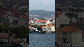 Life at Sea passing Dardanelles Strait aboard cargoship [upl. by Akemed]