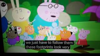 Peppa Pig YouTube Subtitles Captions fail Funny YouTube Subtitles Fail [upl. by Urial553]