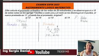 EJERCICIO 2ESFM 2023 [upl. by Bevin]