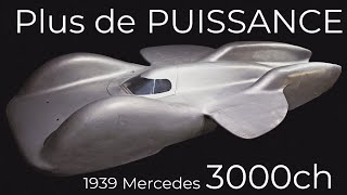 3000 chevaux  Lhistoire de la Mercedes T80 [upl. by Bultman]