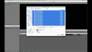 Avid Media Composer Quick Tip 2  Importing Image Sequences [upl. by Oona848]