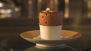 recette  Soufflé micuit au chocolat par Claire Heitzler [upl. by Glynias]