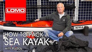 How To Pack A Sea Kayak [upl. by Nnyleahs]