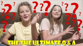 The Ultimate Q amp A with Annie and Hayley ❓ WK 338  Bratayley [upl. by Gundry]