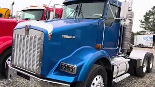 2005 Kenworth T800 Daycab with 472k Original Miles [upl. by Weisman]