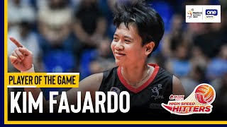 Kim Fajardo with 22 EXC SETS in win vs Choco Mucho  2024 PVL ALLFILIPINO CONFERENCE  HIGHLIGHTS [upl. by August]