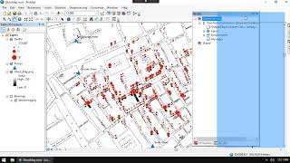 GIS on John Snow Map Part 3 – Standard Ellipse and Mean Center [upl. by Hploda]