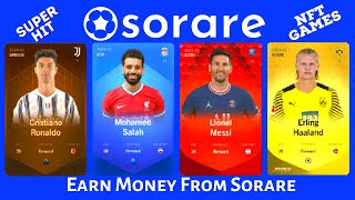 Sorare  Super Hit NFT Sorare Game  How To Earn Money From Sorare Game [upl. by Uot94]