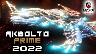 Akbolto Prime Build 2022 Guide  The Red Crit Perforator Warframe Gameplay [upl. by Kilah]