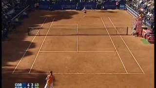 Nadal vs Coria Rome 2005 final highlights sets 123 [upl. by Anrehs]