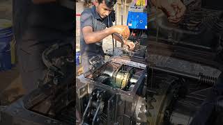 Hydraulic Oil servicing  🧑‍🔧 mh juber Inamdar [upl. by Inar747]