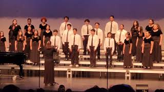 Eatnemen Vuelie  AUHSD Choral Showcase 2024 [upl. by Enila]