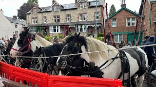 Appleby Horse Fair 2024  Friday 7th June [upl. by Tammy]