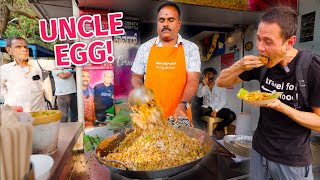 Indian Street Food  King of EGG FRIED RICE 🇮🇳 Unique Food in Bangalore India [upl. by Dennis]