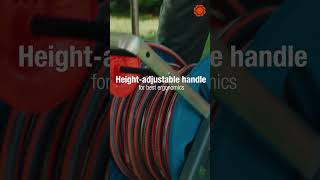 GARDENA Hose Trolleys and Reels  Leak free highquality hose storage to make watering easy [upl. by Montgomery981]