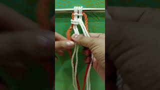 Macrame Pattern 🪢 Short  Video  Viral diy  🪢🪢🪢👍👍👍💖😉 [upl. by Ibloc]