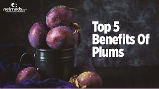 Top 5 Benefits Of Plums Shorts [upl. by Artsa]