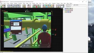 Dynamic METSIM with 3D SCADA [upl. by Laughton]