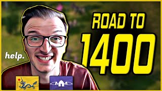 Ups amp Downs  Road to 1400 ELO  Age of Empires 3 Definitive Edition AOE3 DE [upl. by Mumford]