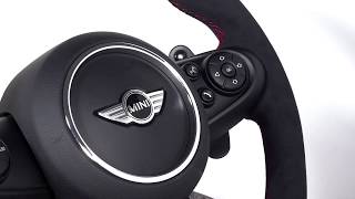 Mulgari  Personalised Performance  MINI F56 Flat Bottom Steering Wheel [upl. by Olnton]