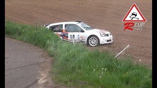 Rallye de Lorraine 2023  Crashs amp show day2  by Rcup Vidéo [upl. by Solberg]