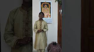 Venkataramanane baaro song Composer Purandara Dasa sung by Sreevatsa [upl. by Barrada777]