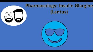 NCLEX Prep Pharmacology Insulin Glargine Lantus [upl. by Ellives784]