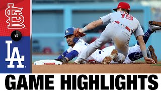 Cardinals vs Dodgers Game Highlights 53121  MLB Highlights [upl. by Xavier317]