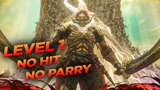 Consort Radahn  RL1  No Hit  No Parry  Quickstep Strategy [upl. by Hakeber]