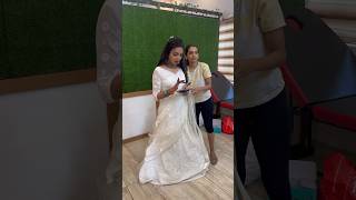 Suvarnas Engagement make over  mini vlog [upl. by Gildea275]