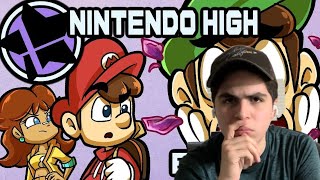 NINTENDO HIGH SCHOOL EPISODE 4 IDENTITY THEFT reaction [upl. by Cindee]