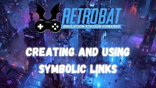 RetroBat  Creating and Using Symbolic Links to create more storage [upl. by Ahsiloc414]