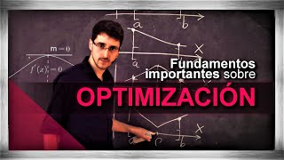 OPTIMIZACIÓN Clase desde Cero [upl. by Aleuname]