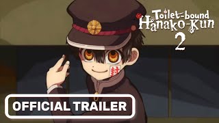 ToiletBound Hanakokun Season 2  Official Trailer  English Sub [upl. by Annavoj400]