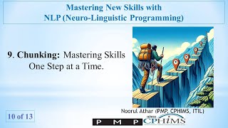 NLP NeuroLinguistic Programming  Technique Chunking  Video 10 of 13 [upl. by Eerac971]