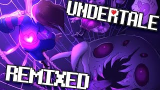 Undertale Remixed ▸ Spider Dance ▸ Holder Remix [upl. by Angela]