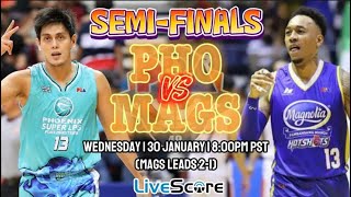 🔴PBA LIVE  PHOENIX VS MAGNOLIA  LIVE SCORE amp PLAY BY PLAY  COMMENTARY  GAME 4 SEMIFINALS [upl. by Sera]