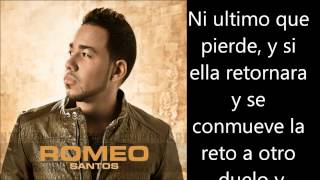 Romeo Santos  La Diabla Letra Lyrics [upl. by Elfstan]