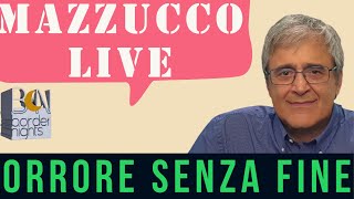 ORRORE SENZA FINE  MAZZUCCO live  Puntata 299 11102024 [upl. by Asiled]