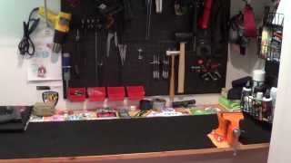 Gun Cleaning Bench quotMust havesquot [upl. by Bartosch]