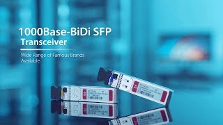 1000BASEBiDi SFP Optical Transceivers  FS [upl. by Luana]