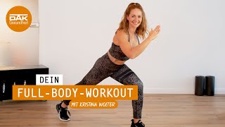 FullBodyWorkout  fitmitfranzi  DAKGesundheit [upl. by Acus794]