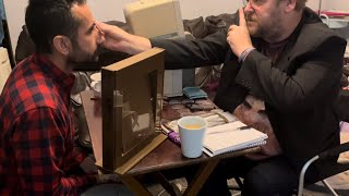 ASMR Dispensing optician dispensing transition spectacles to a real person [upl. by Akins]