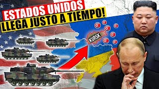 ¡Los norcoreanos no lo esperaban EEUU decidió IMPONER JUSTICIA en Kursk ¡Kremlin en alarma roja [upl. by Storz582]